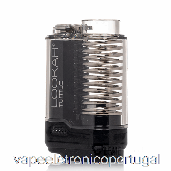 Vape Eletrônico Lookah Tartaruga 510 Bateria Preta